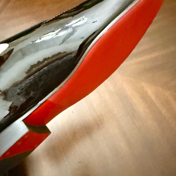 NEW/AUTHENTIC - Christian Louboutin Men’s Patent Leather Luxury Dress Shoes - Picture 15 of 16